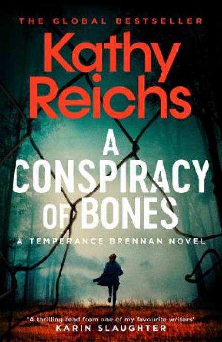 A Conspiracy Of Bones by Kathy Reichs Hardcover book