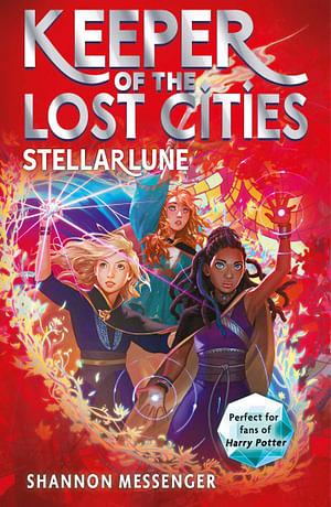 Keeper Of The Lost Cities 09: Stellarlune by Shannon Messenger Paperback book