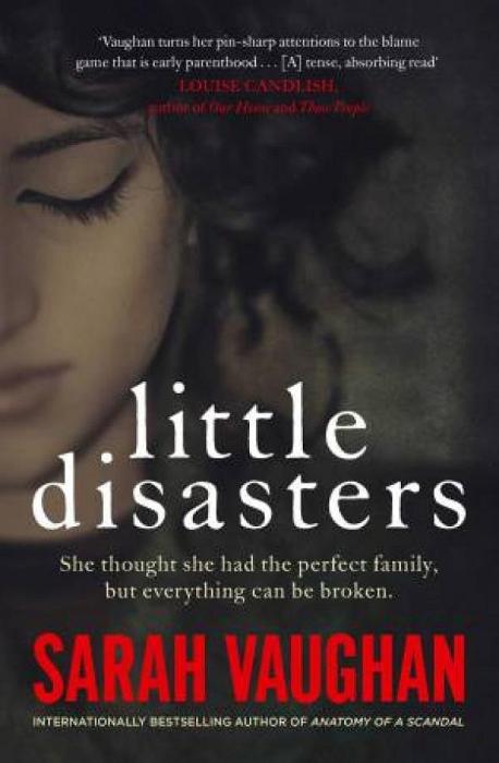 Little Disasters by Sarah Vaughan Paperback book