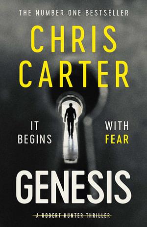 Genesis by Chris Carter Paperback book