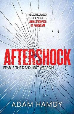 Aftershock by Adam Hamdy BOOK book