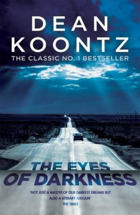 The Eyes Of Darkness by Dean Koontz Paperback book