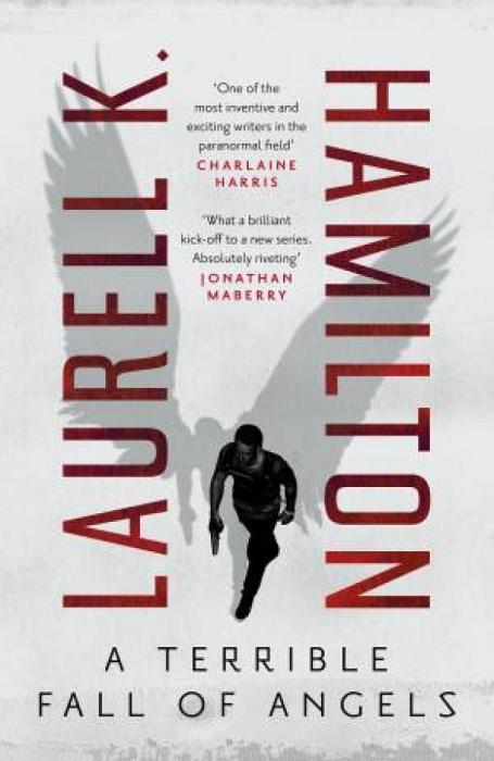 A Terrible Fall Of Angels by Laurell K. Hamilton Paperback book