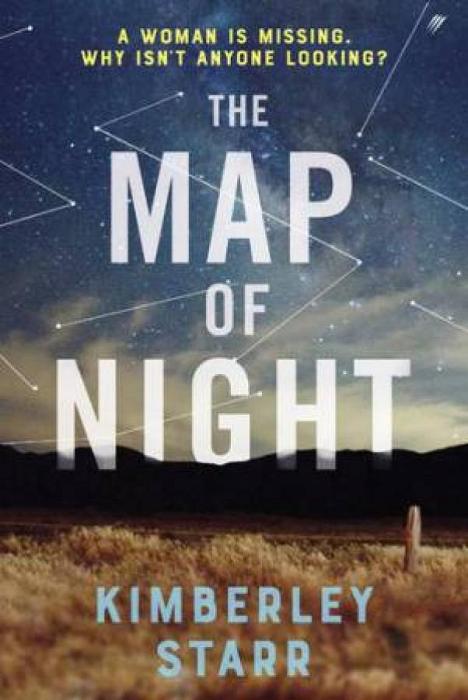The Map of Night by Kimberley Starr Paperback book