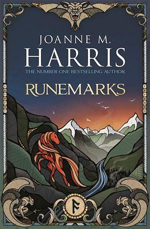 Runemarks by Joanne M Harris Paperback book