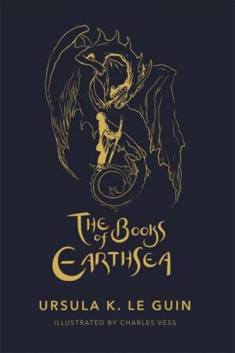 The Books Of Earthsea: The Complete Illustrated Edition by Ursula K. Le Guin Hardcover book