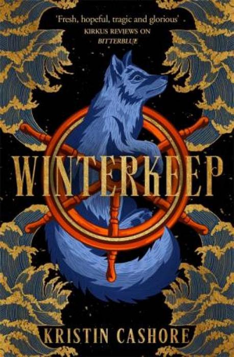 Winterkeep by Kristin Cashore Paperback book