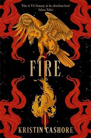 Fire by Kristin Cashore Paperback book