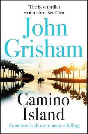Camino Island by John Grisham Paperback book