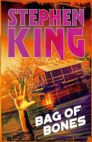 Bag Of Bones by Stephen King Paperback book