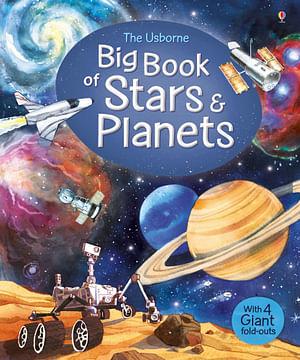 Big Book of Stars and Planets by Emily Bone Hardcover book
