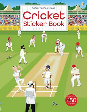 Cricket Sticker Book by Emily Bone Paperback book