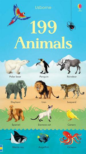199 Animals by Holly Bathie BOOK book