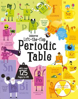Lift-The-Flap Periodic Table by Alice James Board Book book