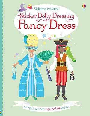 Sticker Dolly Dressing: Fancy Dress by Emily Bone Paperback book