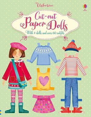 Cut-Out Paper Dolls by Fiona Watt Paperback book