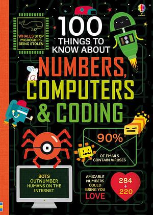 100 Things to Know About Numbers, Computers & Coding by Various Hardcover book