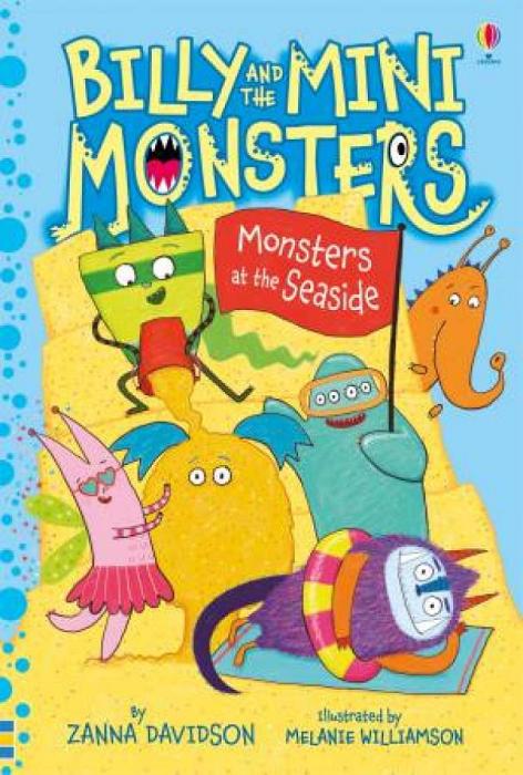 Billy And The Mini Monsters At The Seaside by Zanna Davids Hardcover book