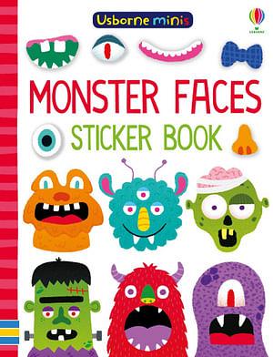 Mini Books Monster Faces Sticker Book by Sam Smith BOOK book