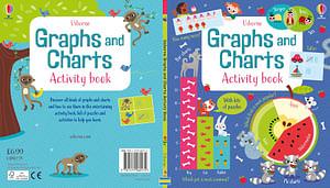 Graphs And Charts Activity Book by Darran Stobbart Paperback book