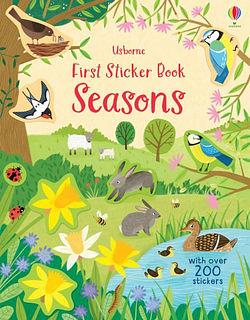 First Sticker Book Seasons by Holly Bathie BOOK book