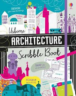 Architecture Scribble Book by Darran Stobbart & Eddie Reynolds BOOK book