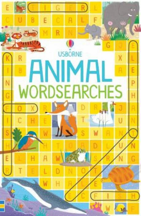 Animal Wordsearches by Phillip Clarke Paperback book