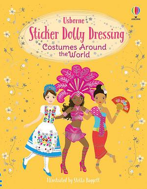 Sticker Dolly Dressing Costumes Around The World by Emily Bone Paperback book
