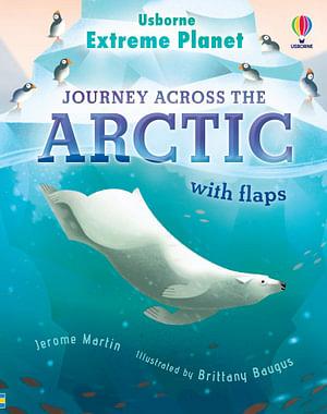 Extreme Planet: Journey Across The Arctic by Jerome Martin Board Book book