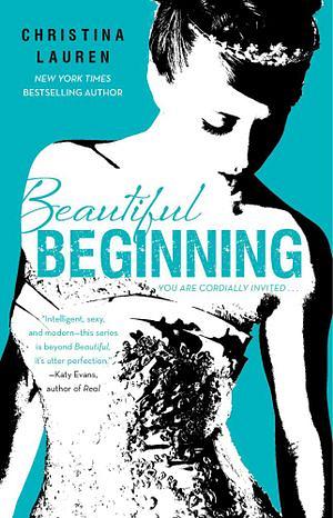 Beautiful 3.5: Beautiful Beginning by Christina Lauren Paperback book