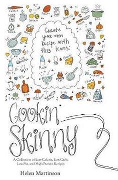 Cookino Skinny by Helen Martinson BOOK book