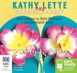 Puberty Blues by Kathy Lette & Gabrielle Carey  book