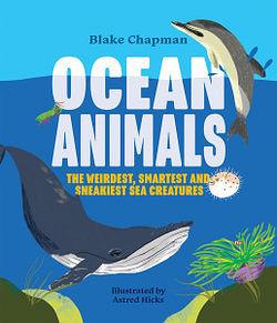 Ocean Animals by Blake Chapman BOOK book