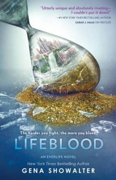 Everlife 02: Lifeblood by Gena Showalter Paperback book
