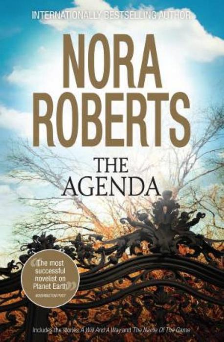 The Agenda by Nora Roberts Paperback book