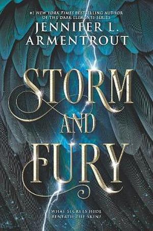 Storm And Fury by Jennifer L. Armentrout Paperback book