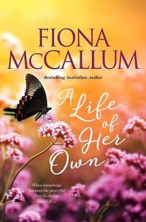 A Life Of Her Own by Fiona McCallum Paperback book
