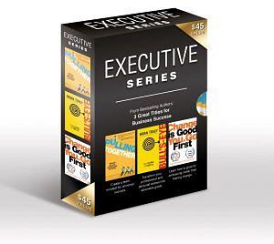 Executive Boxed Set by Various Authors BOOK book