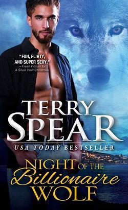 Night of the Billionaire Wolf by Terry Spear BOOK book