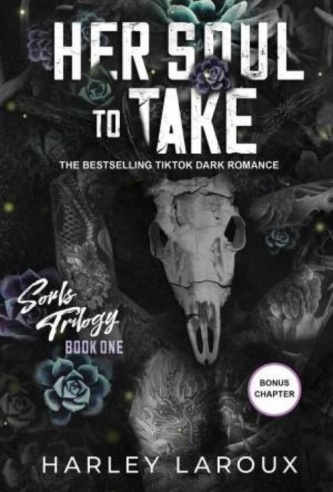 Her Soul to Take by Harley Laroux Paperback book