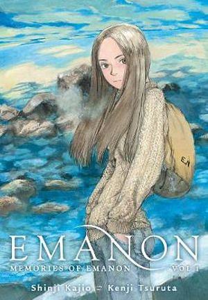 Emanon  by Kenji Tsuruta BOOK book