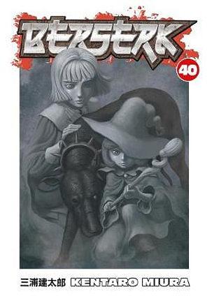 Berserk Volume 40 by Kentaro Miura BOOK book