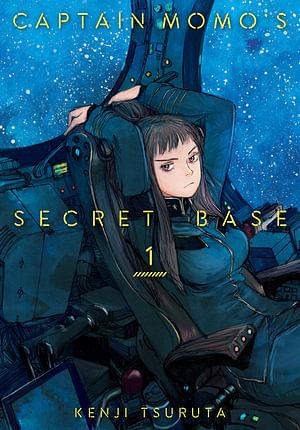 Captain Momo's Secret Base Volume 1 by Kenji Tsuruta BOOK book