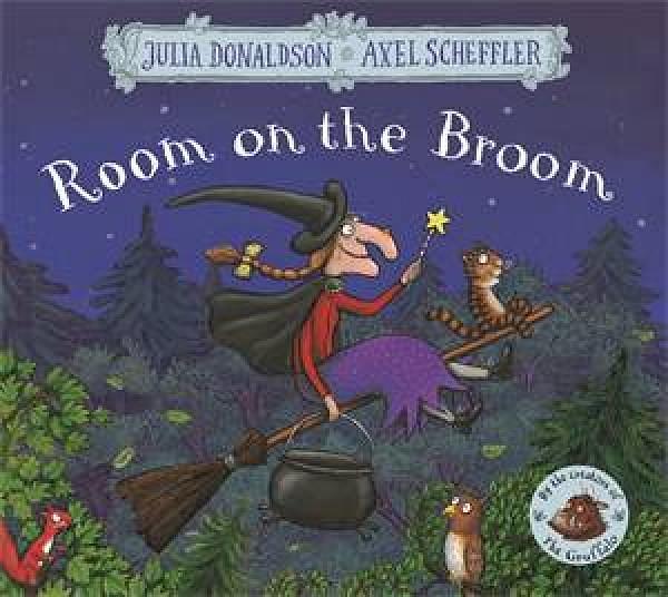 Room on the Broom by Julia Donaldson Paperback book