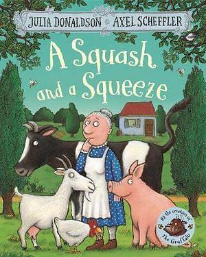 A Squash and a Squeeze by Julia Donaldson Paperback book