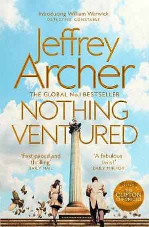 Nothing Ventured by Jeffrey Archer Paperback book