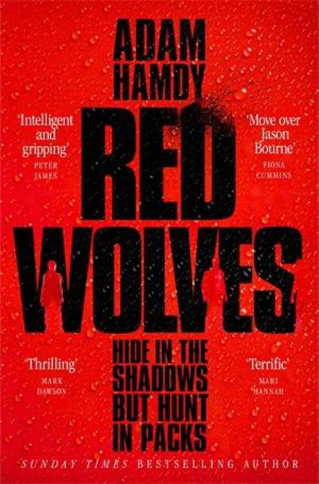 Red Wolves by Adam Hamdy Paperback book