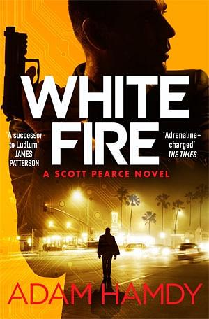 White Fire by Adam Hamdy Paperback book