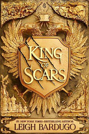 King Of Scars by Leigh Bardugo Hardcover book