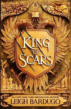 King Of Scars by Leigh Bardugo Paperback book